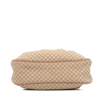 Gucci Diamante Canvas Sukey Shoulder Bag (SHG-TRUQvg)