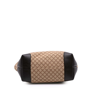 Gucci Diamante Canvas Vertical Charm Tote