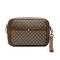 Gucci Diamante Coated Canvas Clutch