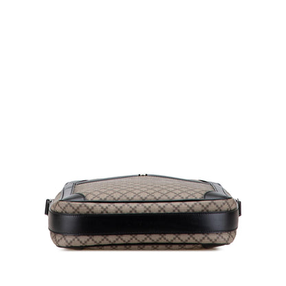 Gucci Diamante Coated Canvas Zip Crossbody