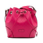 Gucci Diamante Leather Bright Bucket Bag