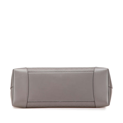 Gucci Diamante Leather Bright Hilary Lux Tote
