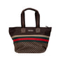 Gucci Diamante Nylon Web Tote