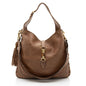 Gucci Distressed Leather New Jackie Large Hobo