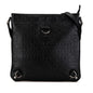 Gucci Embossed Leather Abbey D-Ring Horsebit Crossbody (SHG-qmstig)