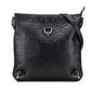 Gucci Embossed Leather Horsebit Abbey D Ring Crossbody