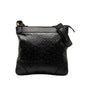 Gucci Embossed Leather Horsebit Crossbody Bag (SHG-KBNslG)