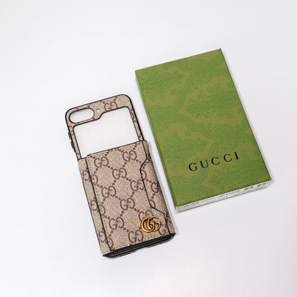 Gucci Z Flip Wallet Phone Case
