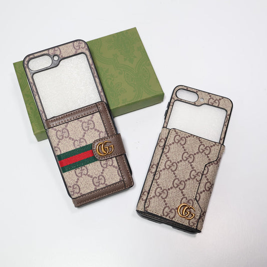 Gucci Z Flip Wallet Phone Case