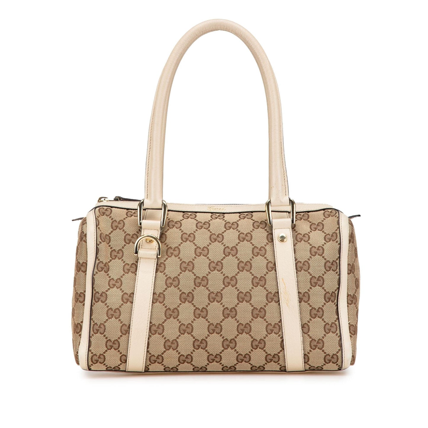 Gucci GG Canvas Abbey Boston (SHG-ciUJOT)