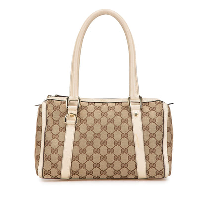 Gucci GG Canvas Abbey Boston (SHG-ciUJOT)