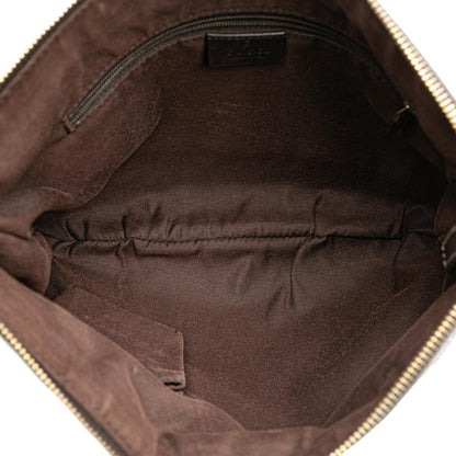 Gucci GG Canvas Abbey D Ring Crossbody (SHG-iCzpXw)