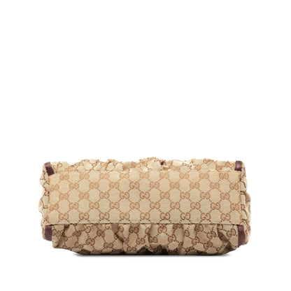 Gucci GG Canvas Abbey D-Ring Handbag (SHG-33rjfk)