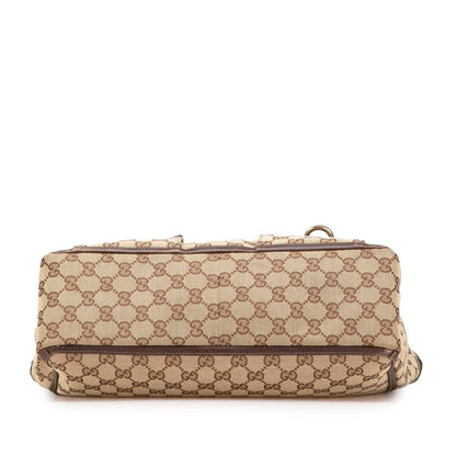 Gucci GG Canvas Abbey D Ring Pocket Tote