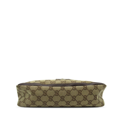 Gucci GG Canvas Abbey D Ring Shoulder Bag (SHG-SE3A71)