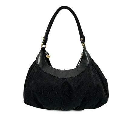 Gucci GG Canvas Abbey D-Ring Shoulder Bag (SHG-WEqLAP)