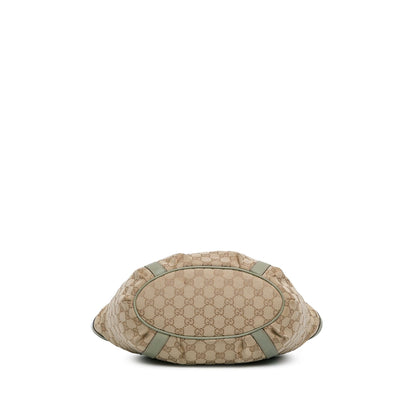 Gucci GG Canvas Abbey D-Ring Shoulder Bag (SHG-fXoBWr)