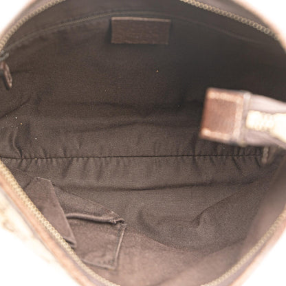 Gucci GG Canvas Abbey D Ring Shoulder Bag