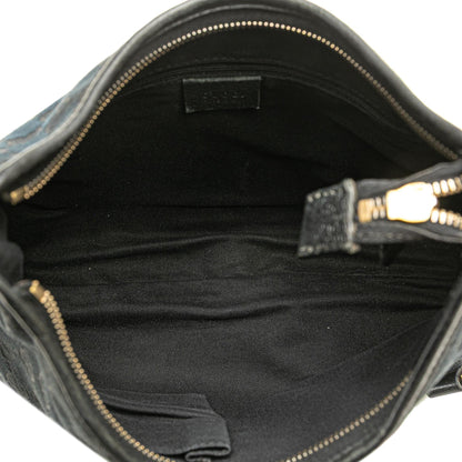 Gucci GG Canvas Abbey D Ring Shoulder Bag