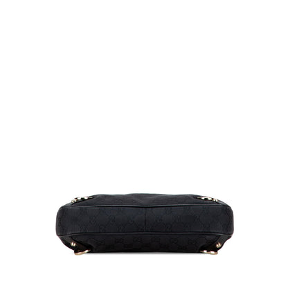 Gucci GG Canvas Abbey D Ring Shoulder Bag