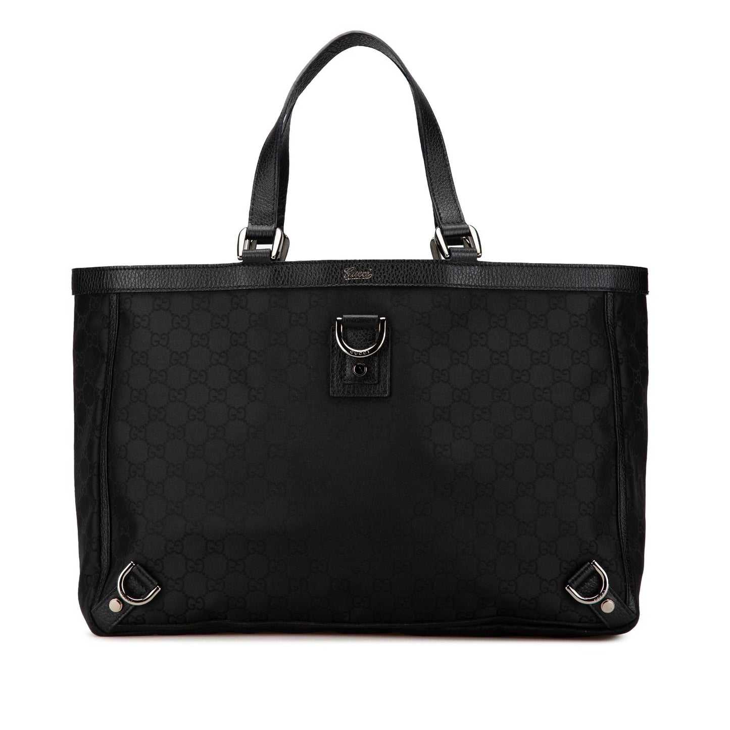 Gucci GG Canvas Abbey D Ring Tote (SHG-O6GTog)