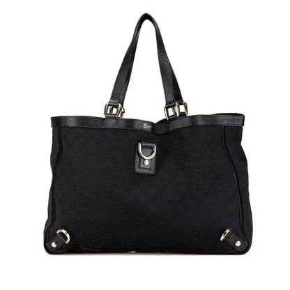 Gucci GG Canvas Abbey D Ring Tote