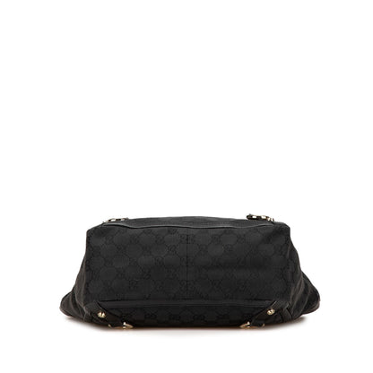 Gucci GG Canvas Abbey D Ring Tote