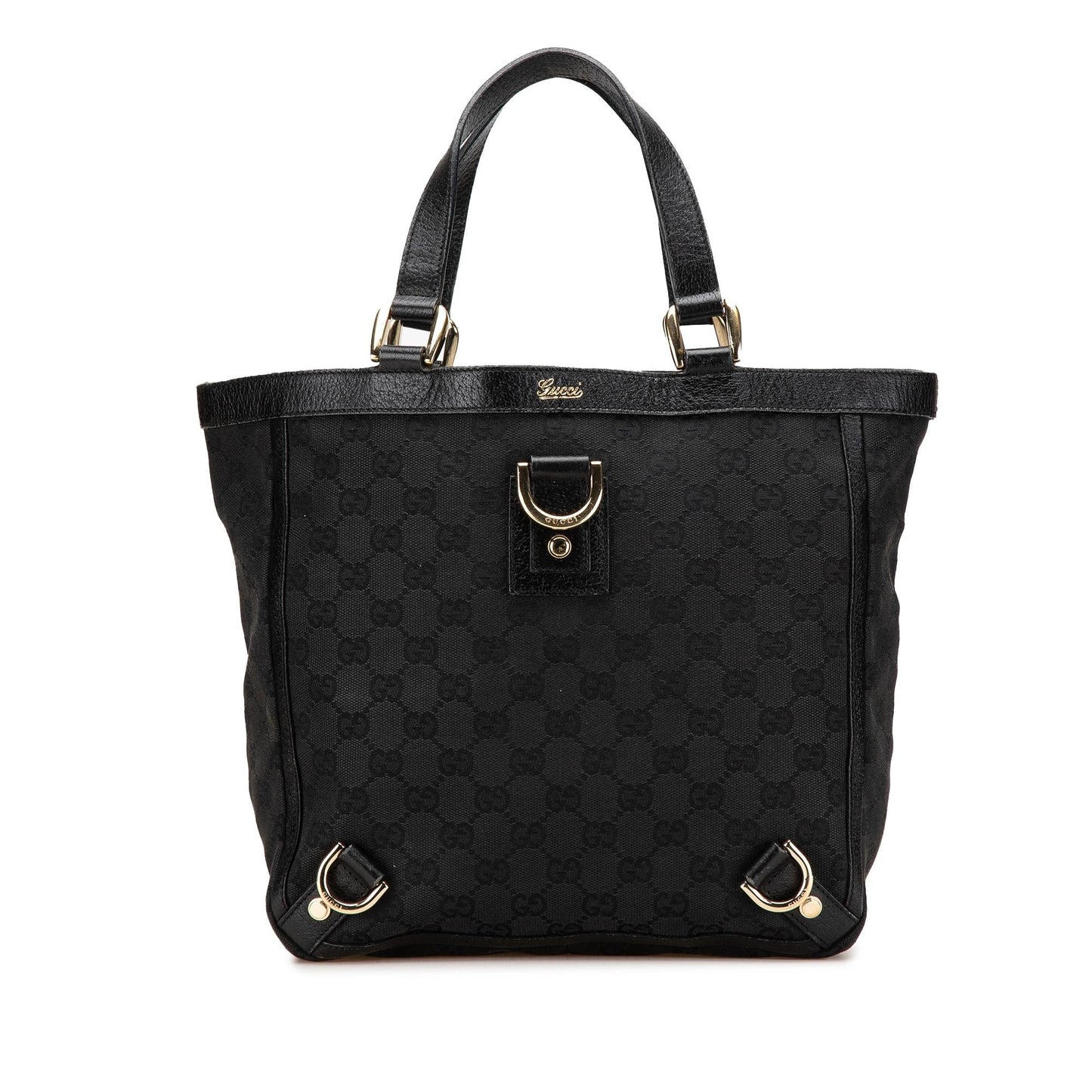 Gucci GG Canvas Abbey D Ring Tote