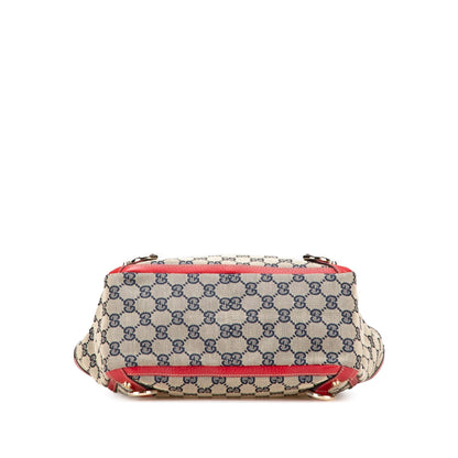 Gucci GG Canvas Abbey D Ring Tote