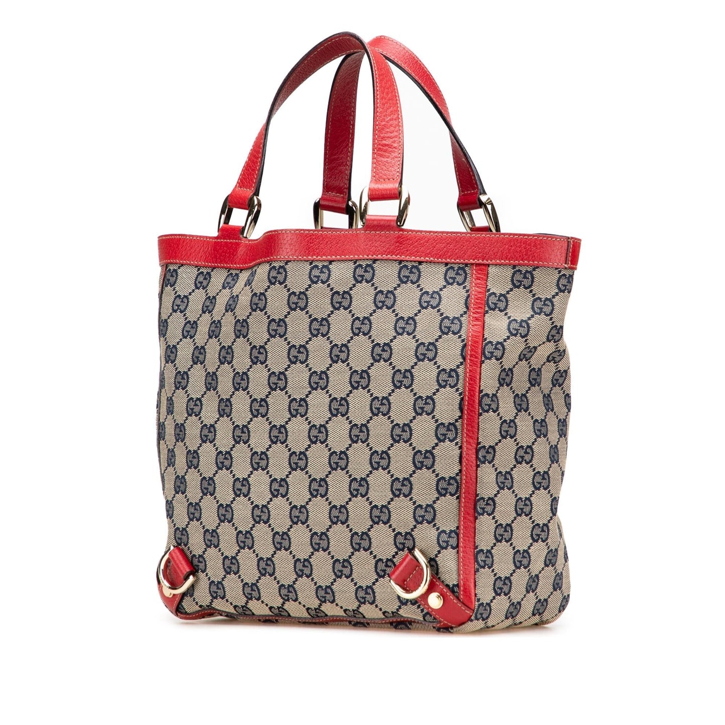 Gucci GG Canvas Abbey D Ring Tote