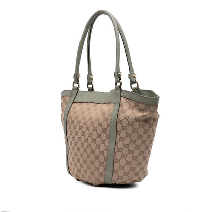 Gucci GG Canvas Abbey D Ring Tote