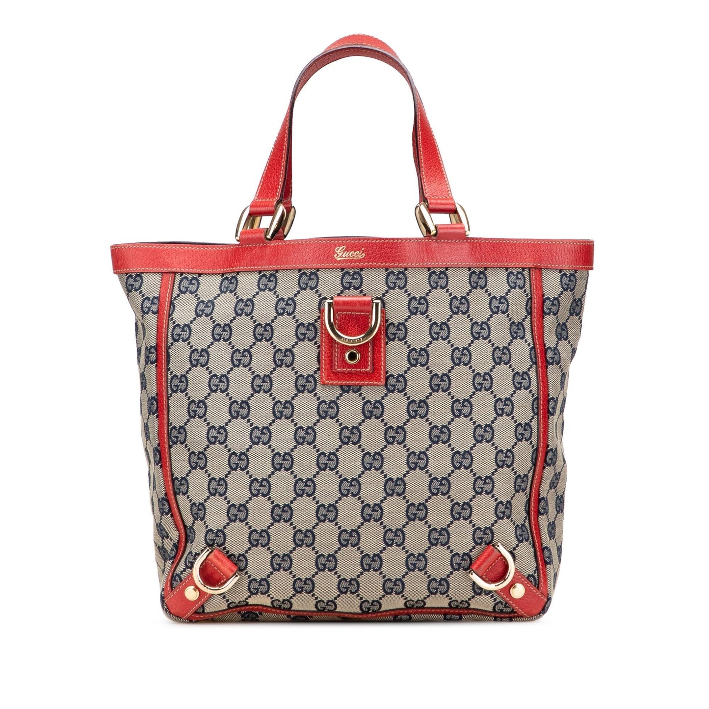 Gucci GG Canvas Abbey D Ring Tote