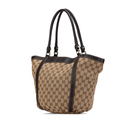 Gucci GG Canvas Abbey D Ring Tote