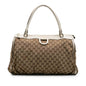 Gucci GG Canvas Abbey D Ring Tote