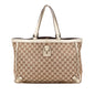 Gucci GG Canvas Abbey D Ring Tote