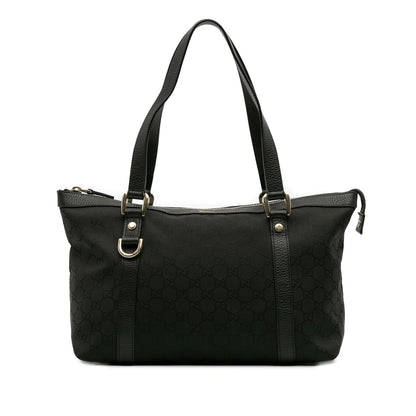Gucci GG Canvas Abbey D Ring Tote
