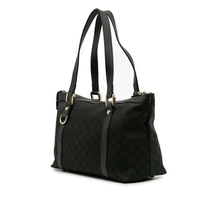 Gucci GG Canvas Abbey D Ring Tote