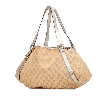 Gucci GG Canvas Abbey D Ring Tote