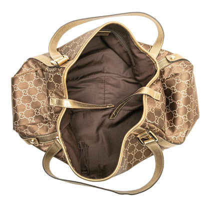 Gucci GG Canvas Abbey D Ring Tote