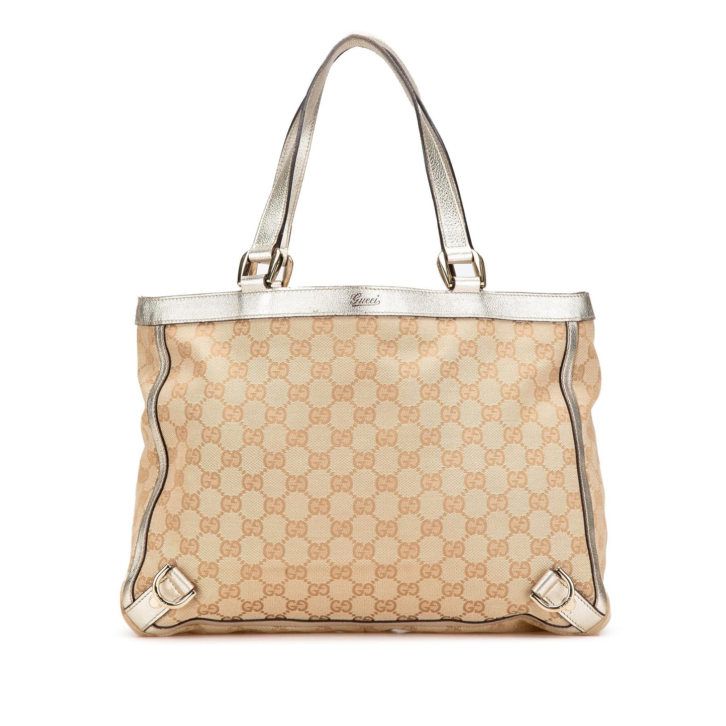 Gucci GG Canvas Abbey D Ring Tote