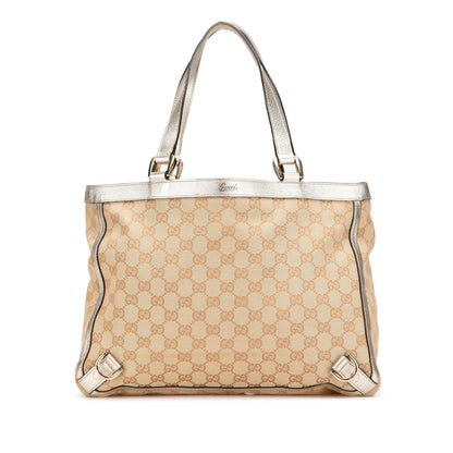 Gucci GG Canvas Abbey D Ring Tote