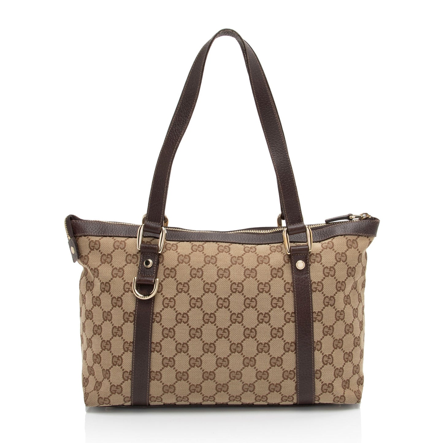 Gucci GG Canvas Abbey Medium Tote (SHF-3Yofcp)