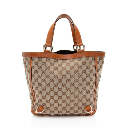 Gucci GG Canvas Abbey Mini Tote (SHF-aAG6RS)