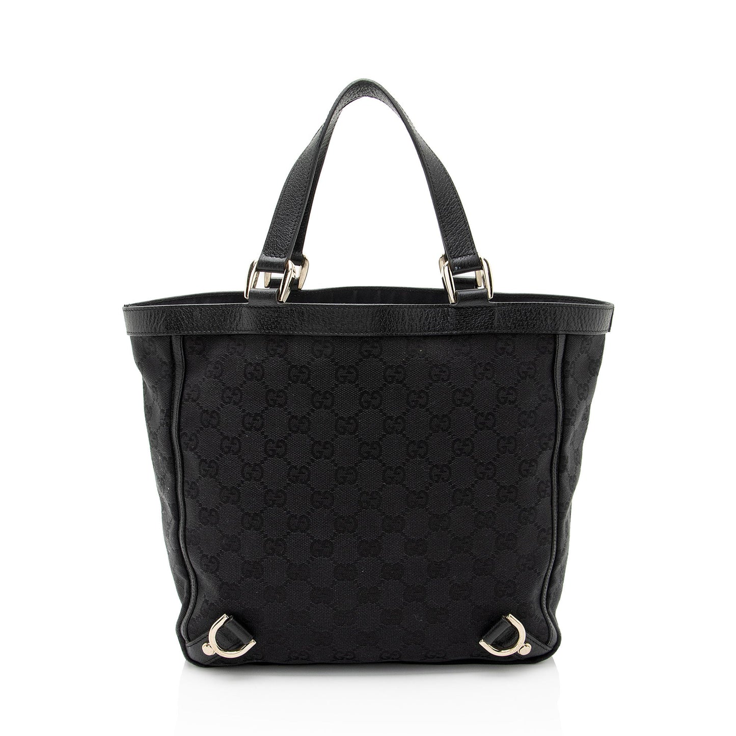 Gucci GG Canvas Abbey Mini Tote (SHF-s1iOWS)