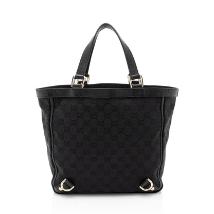 Gucci GG Canvas Abbey Mini Tote (SHF-s1iOWS)