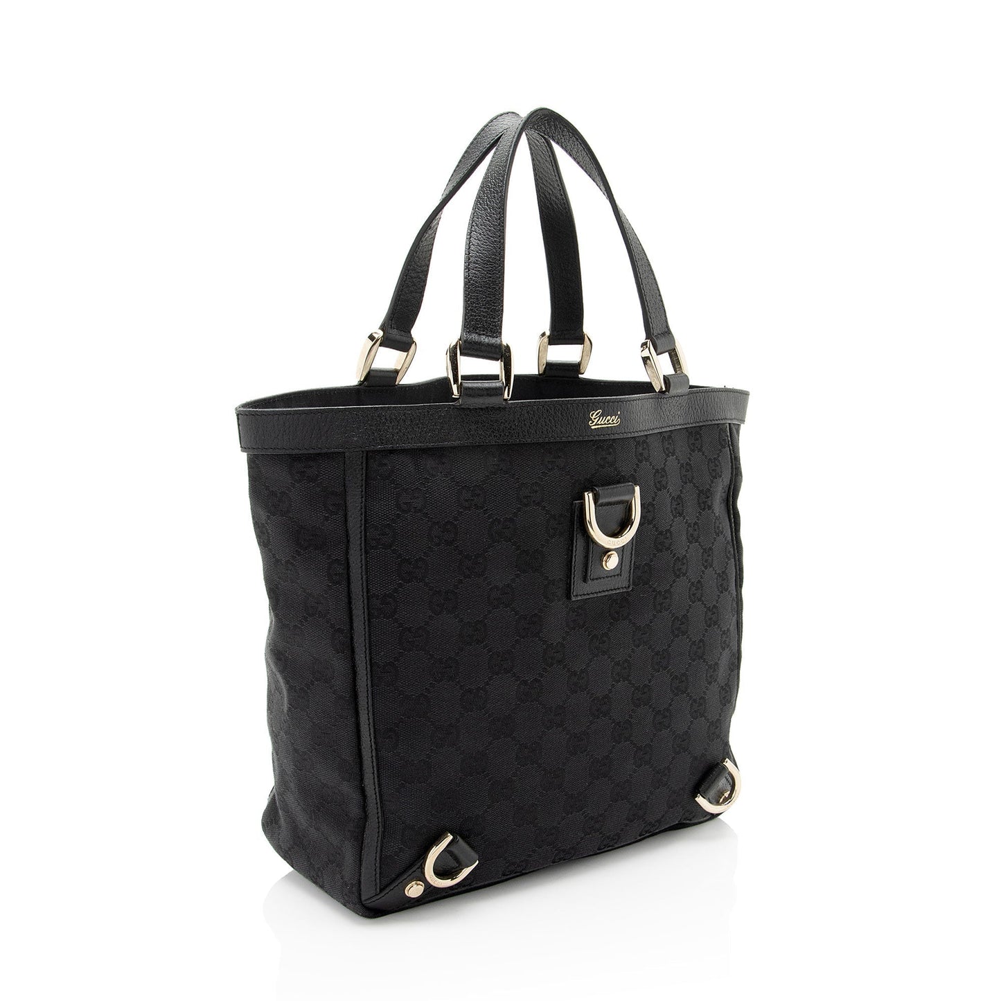 Gucci GG Canvas Abbey Mini Tote (SHF-s1iOWS)