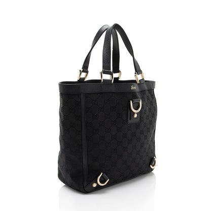 Gucci GG Canvas Abbey Mini Tote