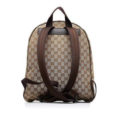 Gucci GG Canvas Backpack (SHG-9dRBbO)