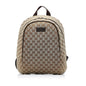 Gucci GG Canvas Backpack (SHG-9dRBbO)