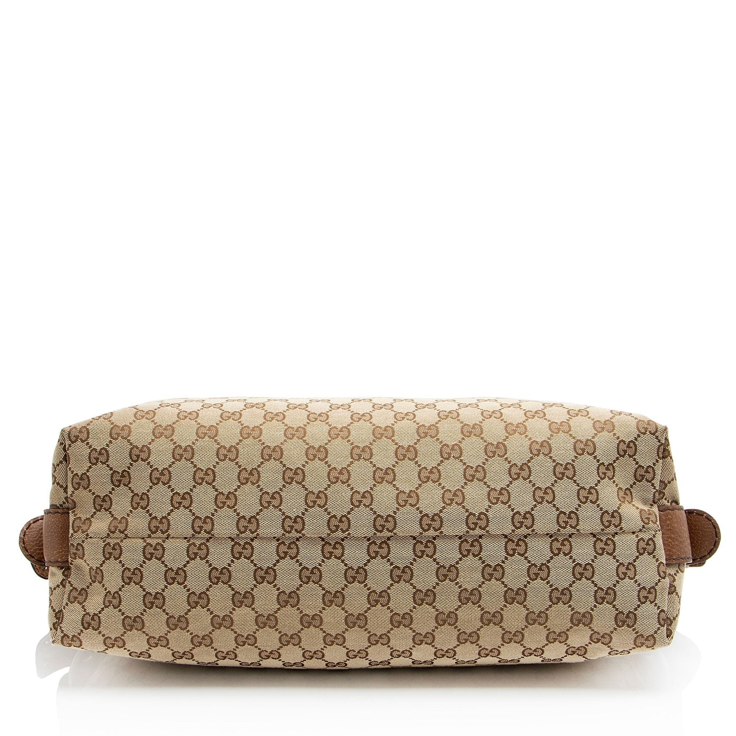 Gucci GG Canvas Bamboo Bar Medium Tote